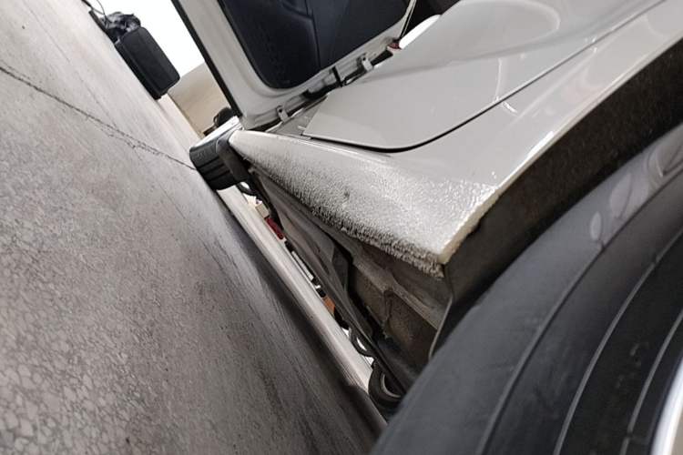 Used Volkswagen Lamando 2019 230TSI DSG Fashion Edition China VI Left Side Sill