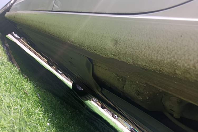 Used Volkswagen Lamando 2019 230TSI DSG Fashion Edition China VI Left Side Sill