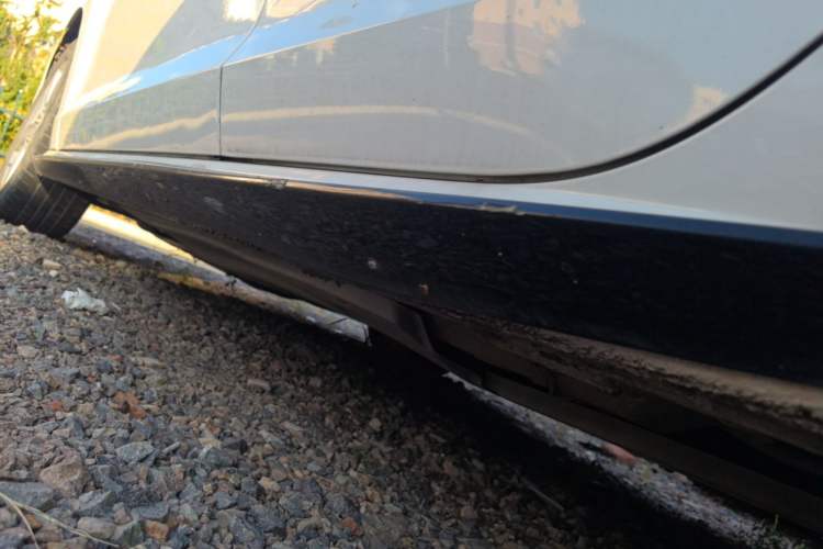 Used Volkswagen Lamando 2019 230TSI DSG Fashion Edition China VI Left Side Sill