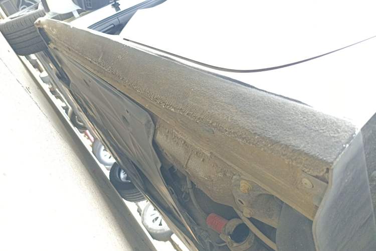 Used Volkswagen Lamando 2019 230TSI DSG Fashion Edition China V Standard Left Side Sill
