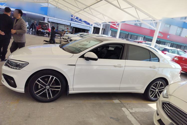 Used Volkswagen Lamando 2019 280TSI DSG Comfort Edition China VI standard Left Side