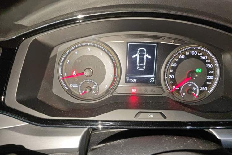 Used Volkswagen Lamando 2019 280TSI DSG Comfort Edition China V Standard Odometer Close Up