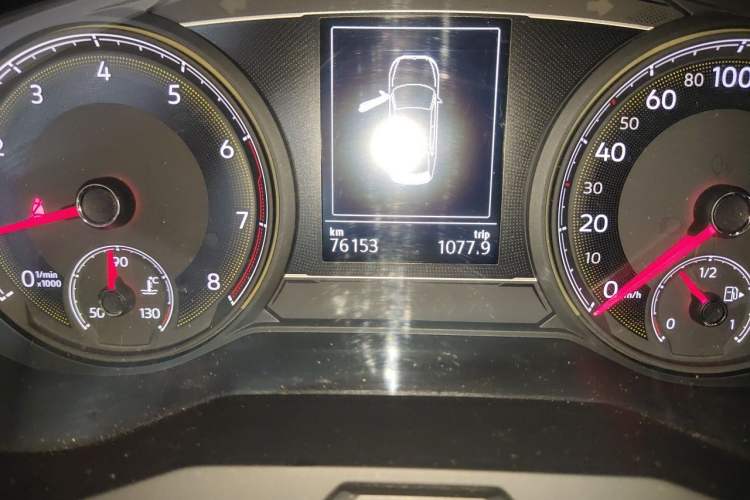 Used Volkswagen Lamando 2019 280TSI DSG Comfort Edition China V Standard Odometer Close Up