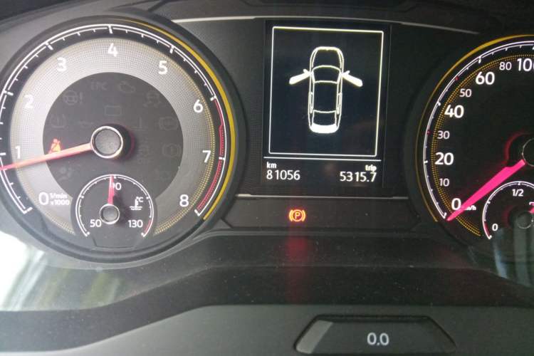 Used Volkswagen Lamando 2019 280TSI DSG Comfort Edition China V Standard Odometer Close Up