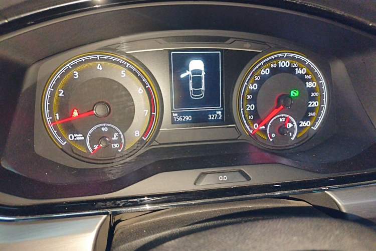 Used Volkswagen Lamando 2019 280TSI DSG Comfort Edition China V Standard Odometer Close Up