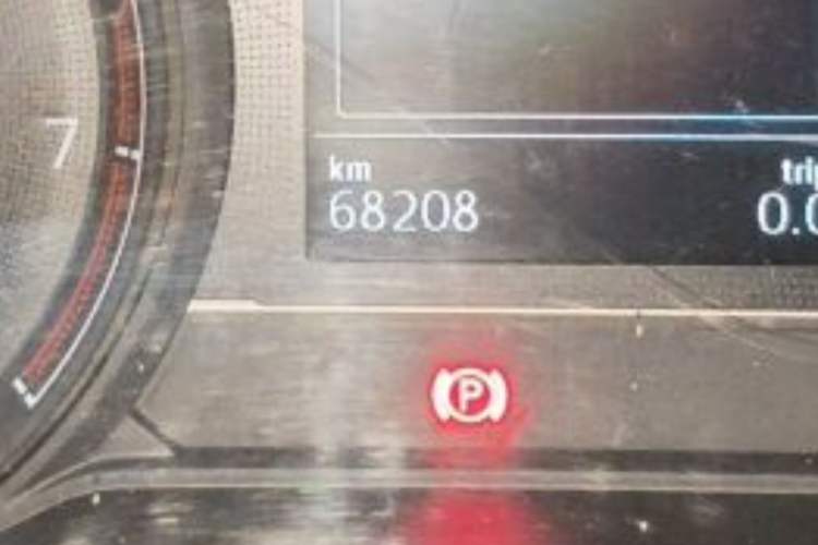 Used Volkswagen Lamando 2019 230TSI DSG Fashion Edition China V Standard Odometer Close Up