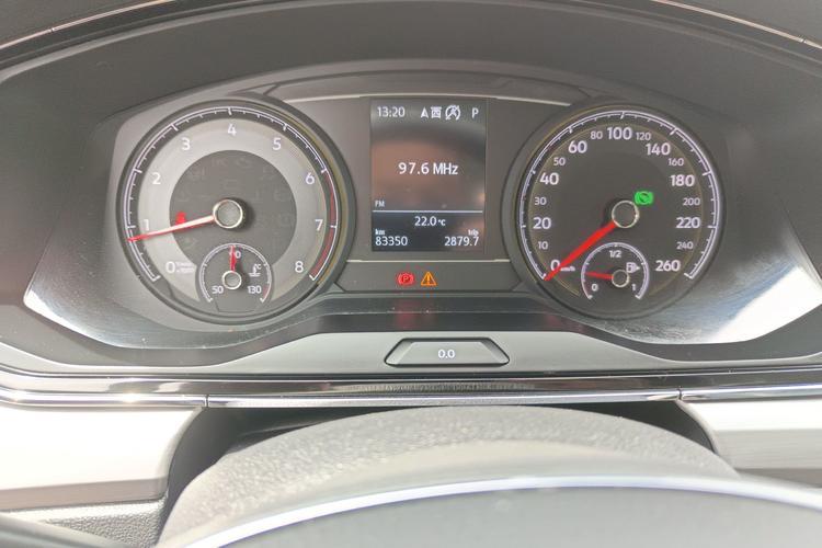 Used Volkswagen Lamando 2019 280TSI DSG Comfort Edition China V Standard Odometer Close Up