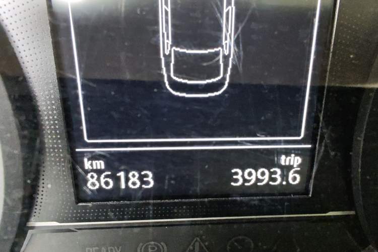 Used Volkswagen Lamando 2019 230TSI DSG Fashion Edition China V Standard Odometer Close Up