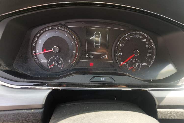 Used Volkswagen Lamando 2019 280TSI DSG Comfort Edition China V Standard Odometer Close Up
