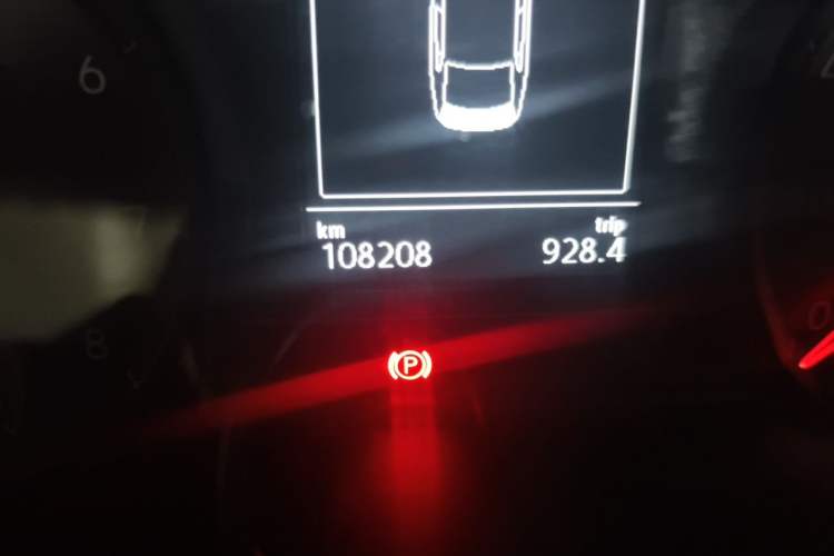 Used Volkswagen Lamando 2019 280TSI DSG Comfort Edition China VI standard Odometer Close Up