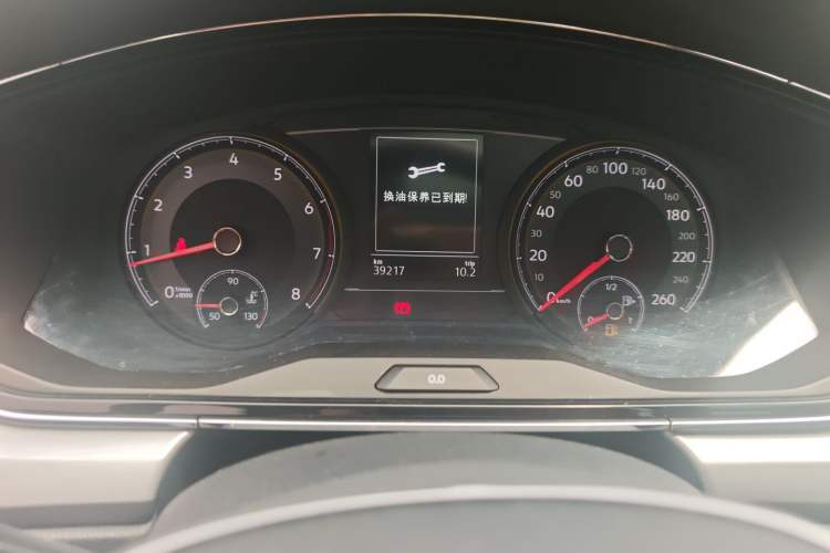 Used Volkswagen Lamando 2019 280TSI DSG Comfort Edition China V Standard Odometer Close Up