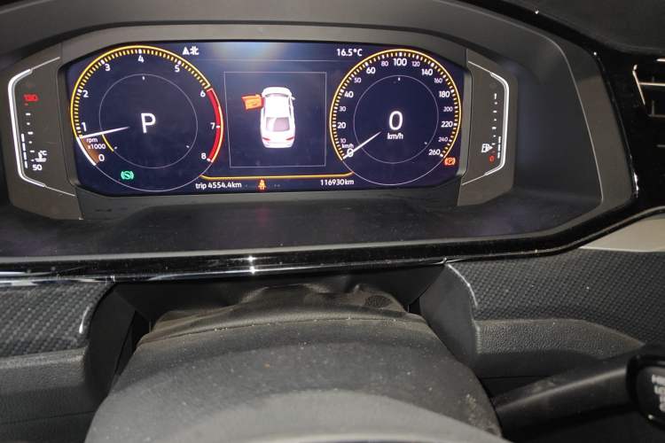 Used Volkswagen Lamando 2019 280TSI DSG Luxury Edition China V Standard Odometer Close Up