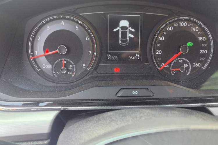 Used Volkswagen Lamando 2019 280TSI DSG Comfort Edition China V Standard Odometer Close Up