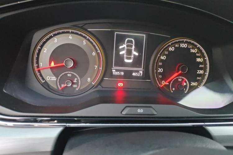 Used Volkswagen Lamando 2019 280TSI DSG Comfort Edition China V Standard Odometer Close Up