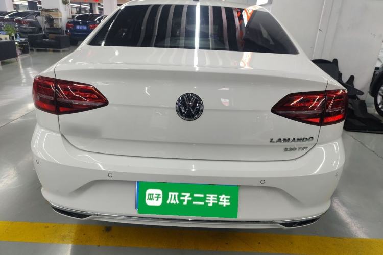 Used Volkswagen Lamando 2019 230TSI DSG Fashion Edition China VI Rear