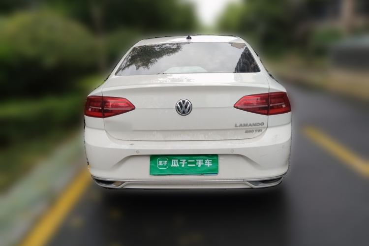 Used Volkswagen Lamando 2019 280TSI DSG Comfort Edition China VI standard Rear