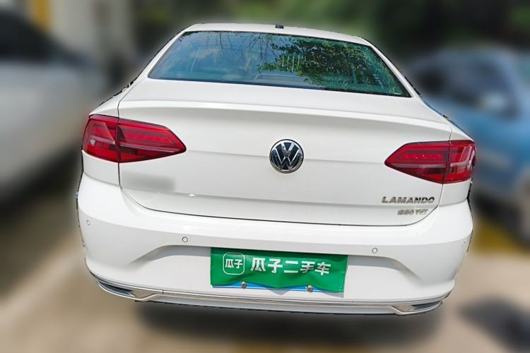 Used Volkswagen Lamando 2019 280TSI DSG Comfort Edition China V Standard Rear