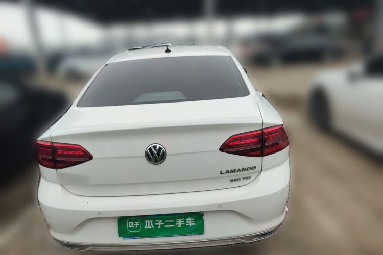 Used Volkswagen Lamando 2019 280TSI DSG Comfort Edition China VI standard Rear
