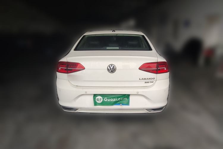 Used Volkswagen Lamando 2019 280TSI DSG Comfort Edition China V Standard Rear