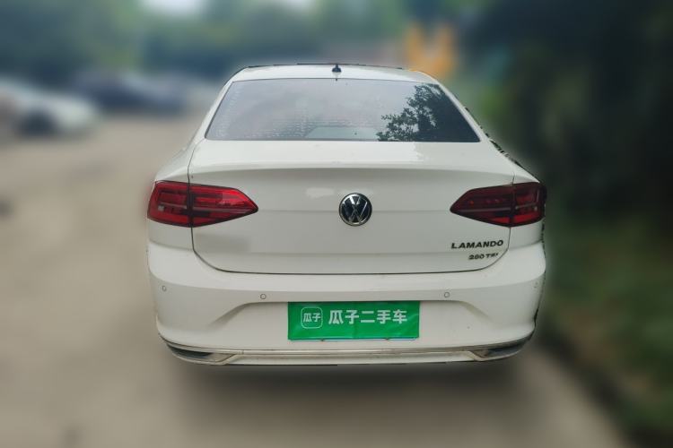 Used Volkswagen Lamando 2019 280TSI DSG Comfort Edition China VI standard Rear