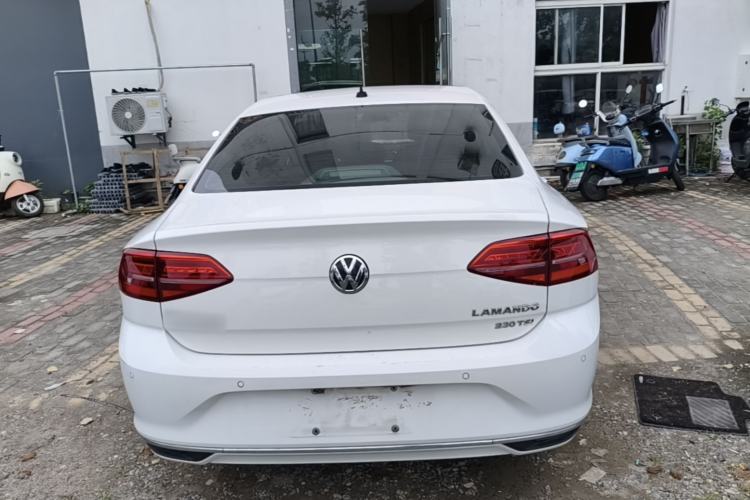 Used Volkswagen Lamando 2019 230TSI DSG Vision Edition China VI Standard Rear