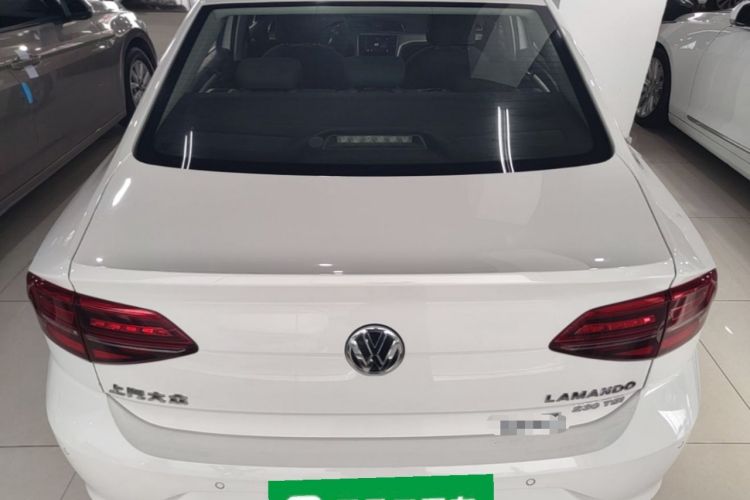 Used Volkswagen Lamando 2019 230TSI DSG Fashion Edition China V Standard Rear