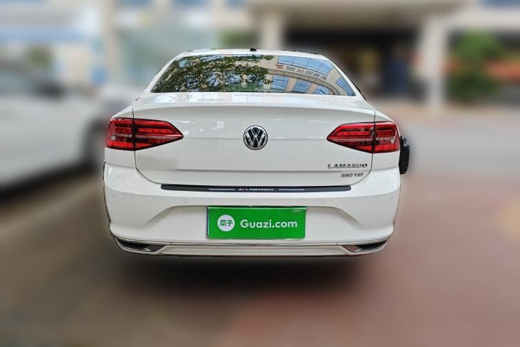Used Volkswagen Lamando 2019 280TSI DSG Comfort Edition China VI standard Rear