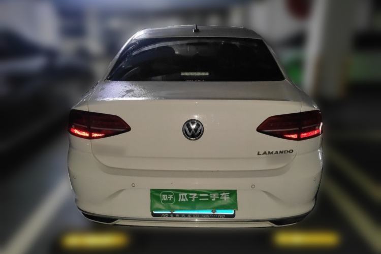 Used Volkswagen Lamando 2019 230TSI DSG Fashion Edition China VI Rear