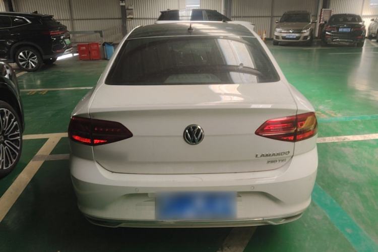 Used Volkswagen Lamando 2019 280TSI DSG Comfort Edition China VI standard Rear