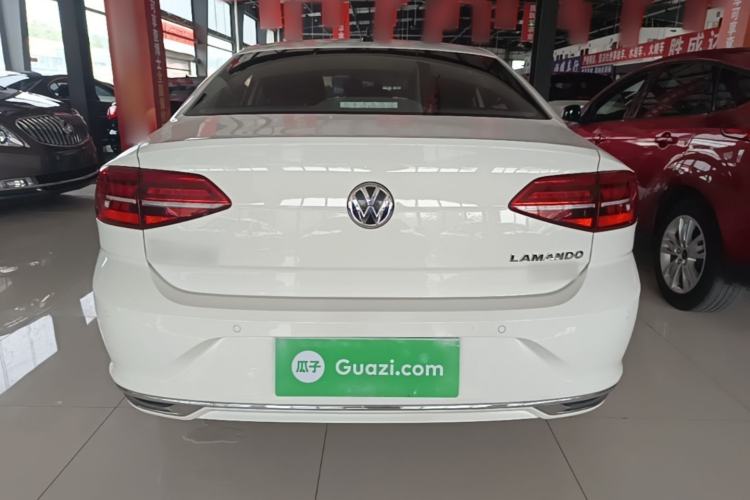 Used Volkswagen Lamando 2019 280TSI DSG Comfort Edition China VI standard Rear