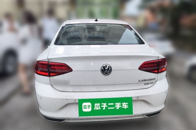 Used Volkswagen Lamando 2019 230TSI DSG Fashion Edition China VI Rear