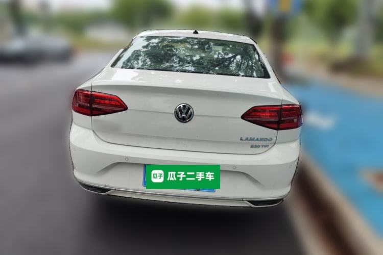 Used Volkswagen Lamando 2019 230TSI DSG Fashion Edition China V Standard Rear