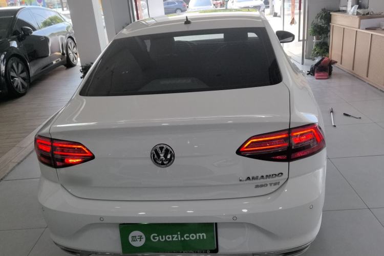 Used Volkswagen Lamando 2019 280TSI DSG Comfort Edition China VI standard Rear
