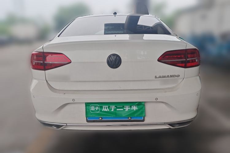 Used Volkswagen Lamando 2019 280TSI DSG Comfort Edition China VI standard Rear