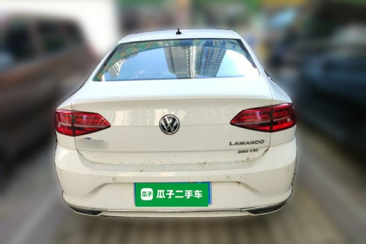 Used Volkswagen Lamando 2019 230TSI DSG Fashion Edition China V Standard Rear