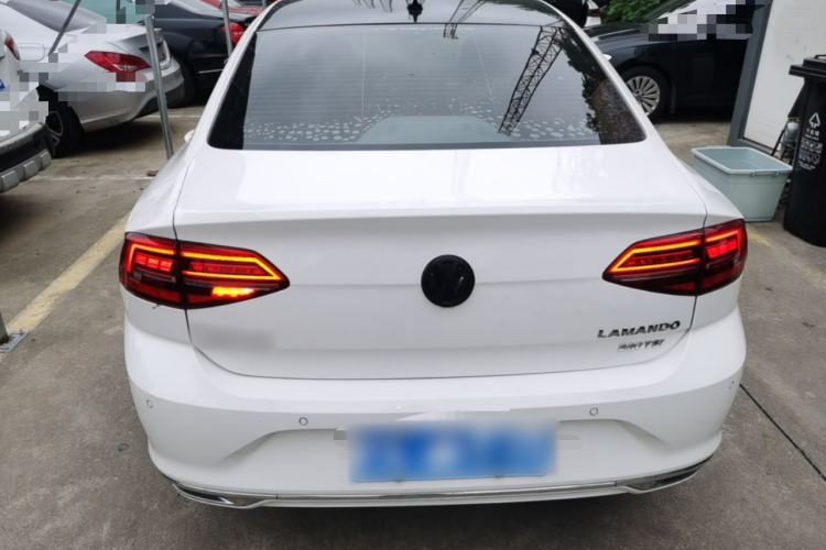 Used Volkswagen Lamando 2019 280TSI DSG Comfort Edition China VI standard Rear