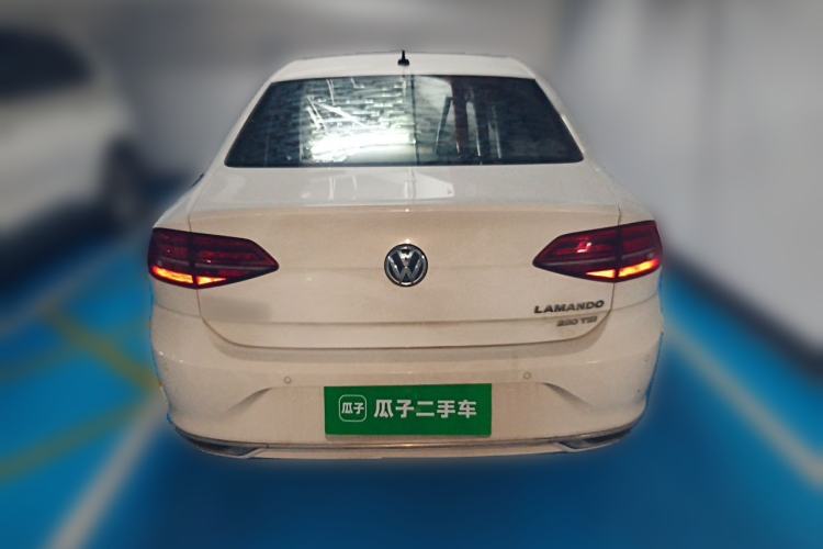 Used Volkswagen Lamando 2019 280TSI DSG Comfort Edition China V Standard Rear
