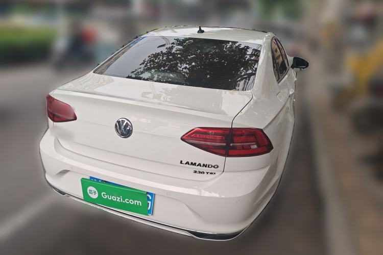 Used Volkswagen Lamando 2019 230TSI DSG Fashion Edition China VI Rear