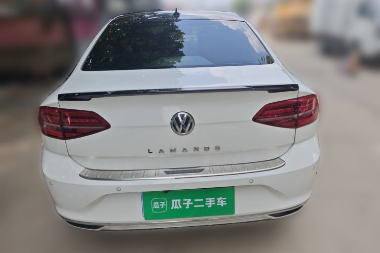 Used Volkswagen Lamando 2019 230TSI DSG Fashion Edition China V Standard Rear