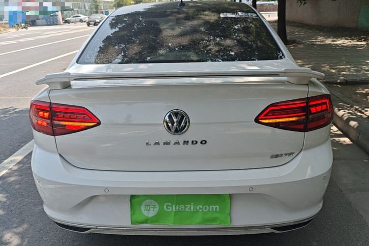 Used Volkswagen Lamando 2019 230TSI DSG Vision Edition China VI Standard Rear