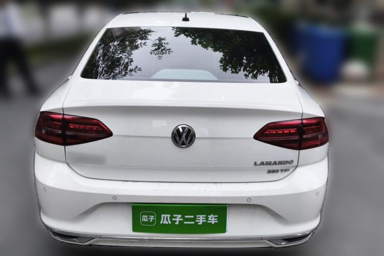 Used Volkswagen Lamando 2019 280TSI DSG Comfort Edition China VI standard Rear
