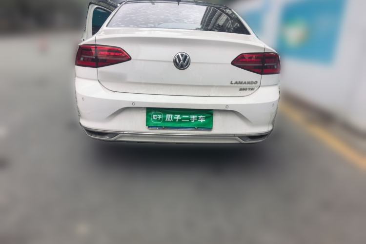 Used Volkswagen Lamando 2019 280TSI DSG Comfort Edition China VI standard Rear