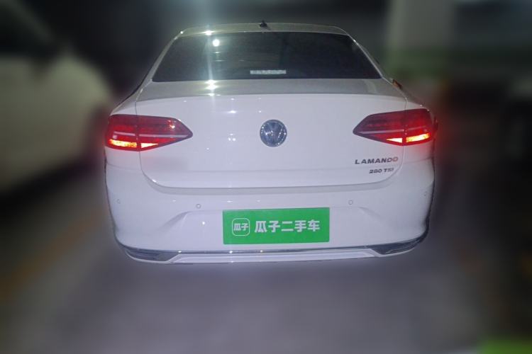 Used Volkswagen Lamando 2019 280TSI DSG Comfort Edition China VI standard Rear