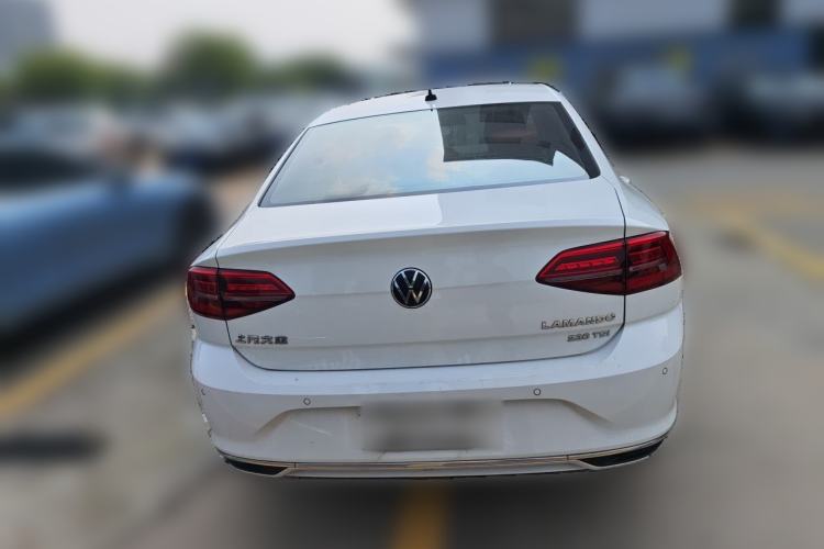 Used Volkswagen Lamando 2019 230TSI DSG Fashion Edition China VI Rear