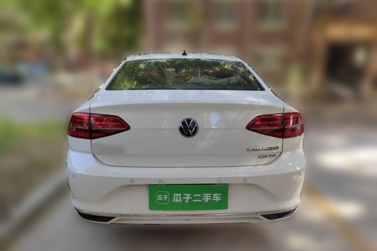 Used Volkswagen Lamando 2019 230TSI DSG Fashion Edition China VI Rear