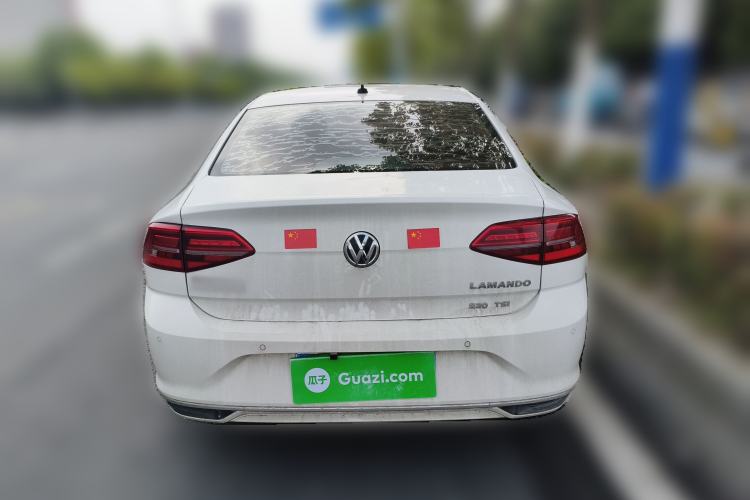 Used Volkswagen Lamando 2019 230TSI DSG Fashion Edition China V Standard Rear
