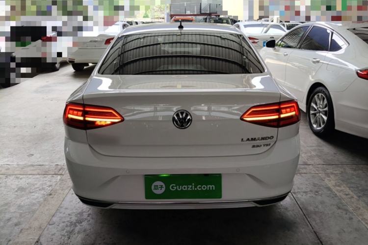 Used Volkswagen Lamando 2019 230TSI DSG Fashion Edition China VI Rear