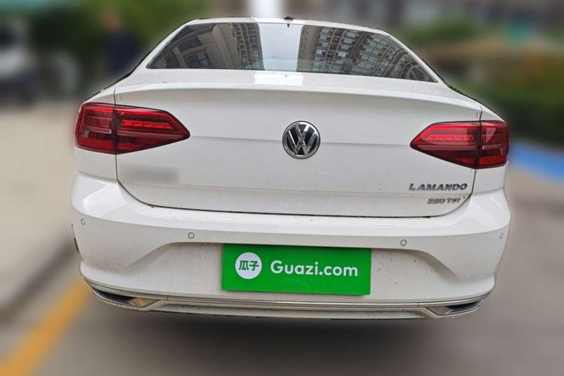 Used Volkswagen Lamando 2019 280TSI DSG Comfort Edition China VI standard Rear