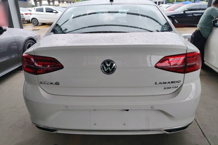 Used Volkswagen Lamando 2019 230TSI DSG Fashion Edition China V Standard Rear