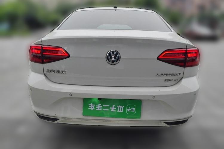 Used Volkswagen Lamando 2019 230TSI DSG Vision Edition China VI Standard Rear